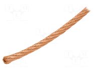 Braids; Shape: round; 11mm; copper strand HELUKABEL