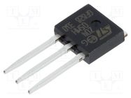 Triac; 600V; 4A; IPAK; Igt: 5mA; Ifsm: 16A STMicroelectronics