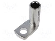 Tip: ring tube; M12; 95mm2; crimped; for cable; angled 90°; tinned ERKO
