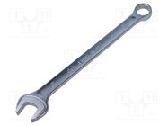 Wrench; combination spanner; 24mm; Chrom-vanadium steel; long KING TONY
