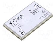Module: LTE; Down: 50Mbps; Up: 150Mbps; SMD; 2G,GNSS,LTE CAT4; eSIM CAVLI WIRELESS INCORPORATED