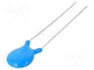 Capacitor: ceramic; 2.7pF; 100V; C0G (NP0); THT; 2.5mm SR PASSIVES