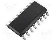 IC: digital; 4bit,binary full adder; 2÷6VDC; SMD; SO16; HC TEXAS INSTRUMENTS