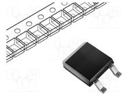 Thyristor; 1.2kV; Ifmax: 33A; 15A; Igt: 20/40mA; TO263ABHV; SMD; tube 