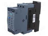 Module: softstart; Usup: 200÷480VAC; for DIN rail mounting; 22kW SIEMENS