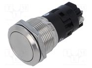 Switch: vandal resistant; Pos: 2; SPDT; 0.5A/220VAC; 0.1A/220VDC EAO