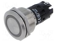 Switch: vandal resistant; Pos: 2; SPDT; 0.5A/220VAC; 0.1A/220VDC EAO