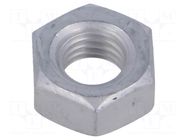 Nut; hexagonal; M10; 1.5; aluminium; 17mm; BN 599; DIN 934; ISO 4032 BOSSARD