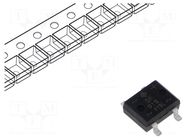 Bridge rectifier: single-phase; Urmax: 100V; If: 1A; Ifsm: 30A; DFS VISHAY