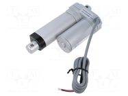 Motor: DC; 12VDC; 7A; 5: 1; 50.8mm; Features: linear actuator; IP65 POLOLU