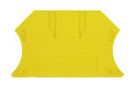 END PLATE, WEMID, YELLOW
