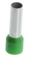 TERMINAL, FERRULE, 6AWG, CRIMP, GREEN