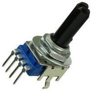 ROTARY POTENTIOMETER, 10KOHM, 20%, 50mW