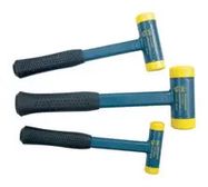 HAMMER SET, DEAD BLOW, STEEL, 3PC 10J4747
