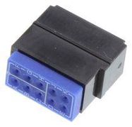 FEEDBACK MODULE, 10POS, 7.5A, 24-20AWG