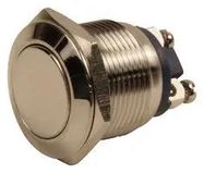 ANTI-VADAL PUSHBUTTON SWITCH, SPST, 2A, 48VDC