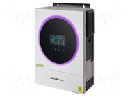 Converter: DC/AC; 48VDC; Features: pure sinusoid; 6kW; MPPT; 120A QOLTEC