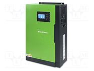 Converter: DC/AC; 24VDC; Features: pure sinusoid; P: 3.5kW; 100A QOLTEC