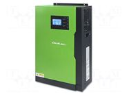 Converter: DC/AC; 24VDC; Features: pure sinusoid; P: 3.5kW; MPPT QOLTEC