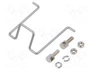Spring lock set for connectors; IEC 60320; 4721,4732,6600 SCHURTER