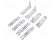 Set of clips; GEOS; 4pcs. SPELSBERG