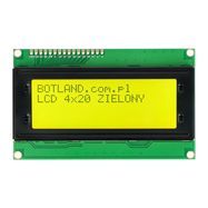 LCD display 4x20 characters green - justPi