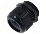 Cable gland; M50; 1.5; IP68; polyamide; black; SKINTOP® LAPP