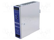 Power supply: switching; for DIN rail; 120W; 24VDC; 5A; 90÷264VAC RECOM