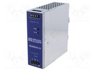 Power supply: switching; for DIN rail; 240W; 24VDC; 10A; 90÷264VAC RECOM