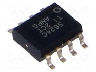 IC: D/A converter; 8bit; 233ksps; Ch: 1; SOIC8; 0÷70°C TEXAS INSTRUMENTS