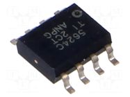 IC: D/A converter; 8bit; 233ksps; Ch: 1; SOIC8; 0÷70°C TEXAS INSTRUMENTS