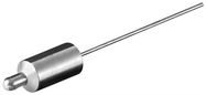 Terminating Resistance F, 75 Ohm, 4.0 mm - zinc terminating resistor