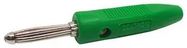 BANANA CONN, PLUG, 16A, 50V, SCREW
