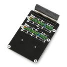 Raspberry Pi 400 GPIO adapter - 2x 40-pin - Waveshare 20219