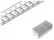 LED; red; SMD; 0402; 90mcd; 2.1÷2.6VDC; 1x0.5x0.45mm; 130°; 20mA Inolux