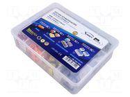 Quick splice; 600V; for cable; spring clamp; 240pcs. SIMET