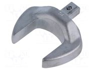 Wrench tip; torque,spanner; Spanner: 36mm; Socket size: 9x12mm KING TONY