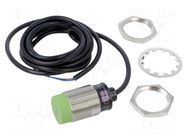 Sensor: inductive; Range: 0÷15mm; 85÷264VAC; OUT: 2-wire NO; M30 AUTONICS