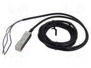 Sensor: inductive; 4mm; PNP / NO; Usup: 12÷24VDC; 10mA; lead 2m AUTONICS