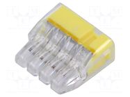 Quick splice; 32A; 600V; for cable; spring clamp; blister; ways: 1 SIMET