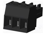 Pluggable terminal block; 3.81mm; straight; plug; female; UL94V-0 AMPHENOL ANYTEK