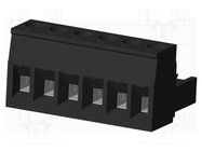 Pluggable terminal block; 5.08mm; straight; plug; female; UL94V-0 AMPHENOL ANYTEK