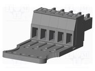 Pluggable terminal block; 3.5mm; straight; plug; female; UL94V-0 AMPHENOL ANYTEK