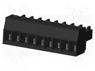 Pluggable terminal block; 3.81mm; straight; plug; female; UL94V-0 AMPHENOL ANYTEK