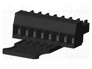 Pluggable terminal block; 3.81mm; straight; plug; female; UL94V-0 AMPHENOL ANYTEK