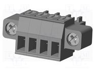 Pluggable terminal block; 3.5mm; straight; plug; female; UL94V-0 AMPHENOL ANYTEK