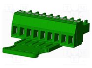 Pluggable terminal block; 3.5mm; straight; plug; female; UL94V-0 AMPHENOL ANYTEK