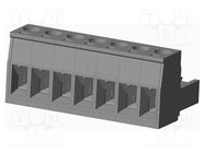 Pluggable terminal block; 5.08mm; straight; plug; female; UL94V-0 AMPHENOL ANYTEK