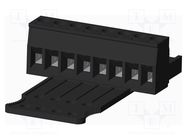 Pluggable terminal block; 5.08mm; straight; plug; female; UL94V-0 AMPHENOL ANYTEK