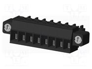 Pluggable terminal block; 3.81mm; straight; plug; female; UL94V-0 AMPHENOL ANYTEK